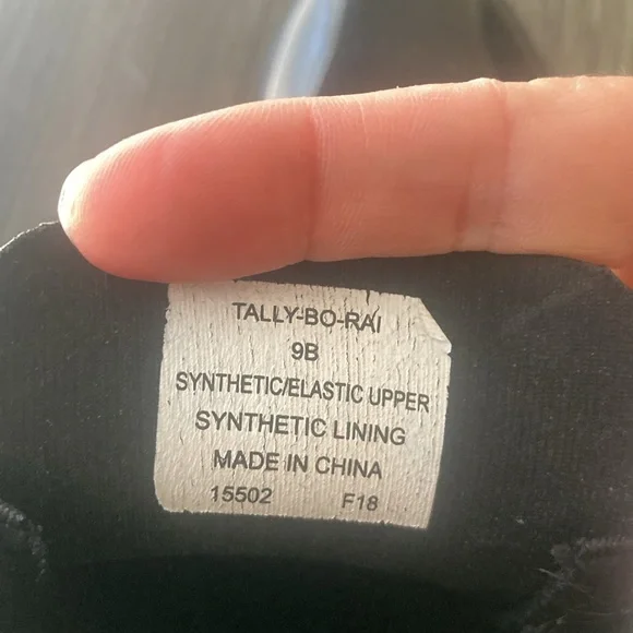 Lauren Ralph Lauren Black Ankle Boots/Rain - Picture 5 of 5